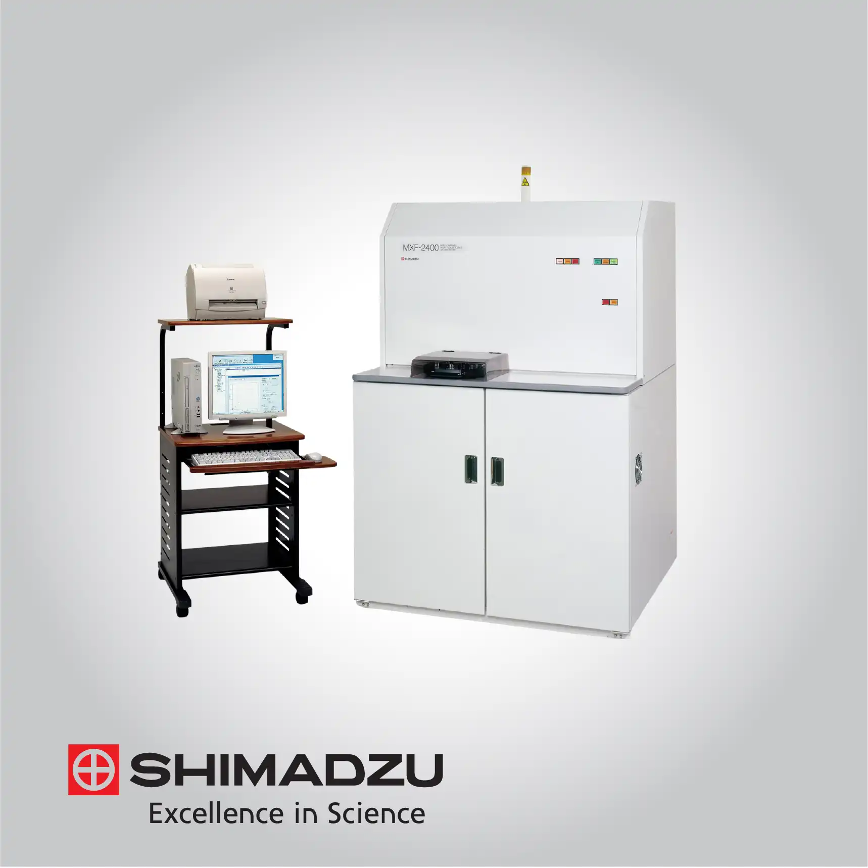 Shimadzu Wavelength Dispersive X-ray Fluorescence Spectroscopy